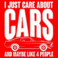 I Just Care About Cars and Maybe Like 4 People Doggie Tank