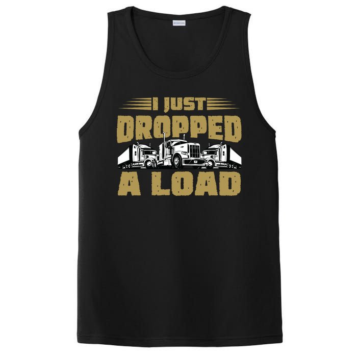 I Just Dropped A Load Trucking PosiCharge Competitor Tank