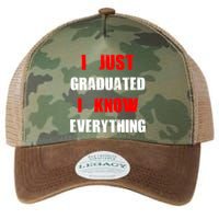 I Just Graduated I Know Everything Graduation Legacy Tie Dye Trucker Hat