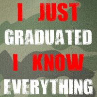 I Just Graduated I Know Everything Graduation Legacy Tie Dye Trucker Hat