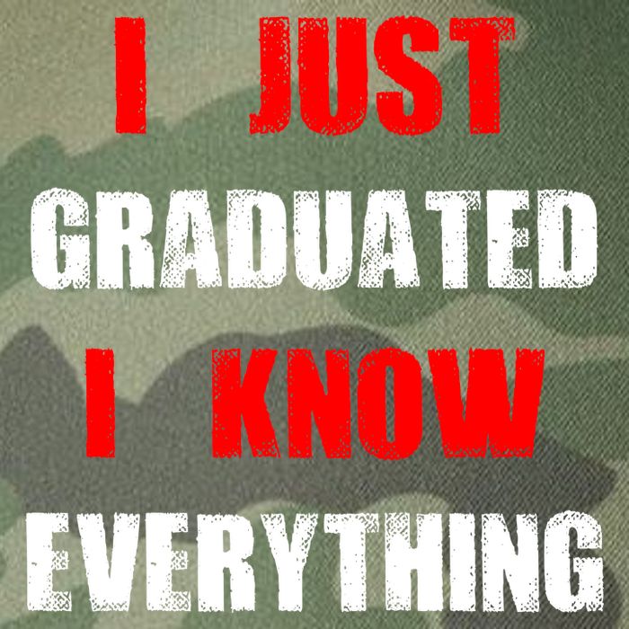 I Just Graduated I Know Everything Graduation Legacy Tie Dye Trucker Hat