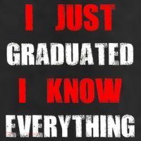 I Just Graduated I Know Everything Graduation 11oz C Handle Ceramic Mug