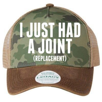 I Just Had A Joint Replacement Legacy Tie Dye Trucker Hat