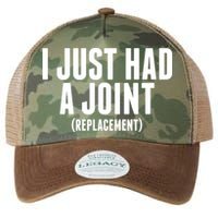 I Just Had A Joint Replacement Legacy Tie Dye Trucker Hat