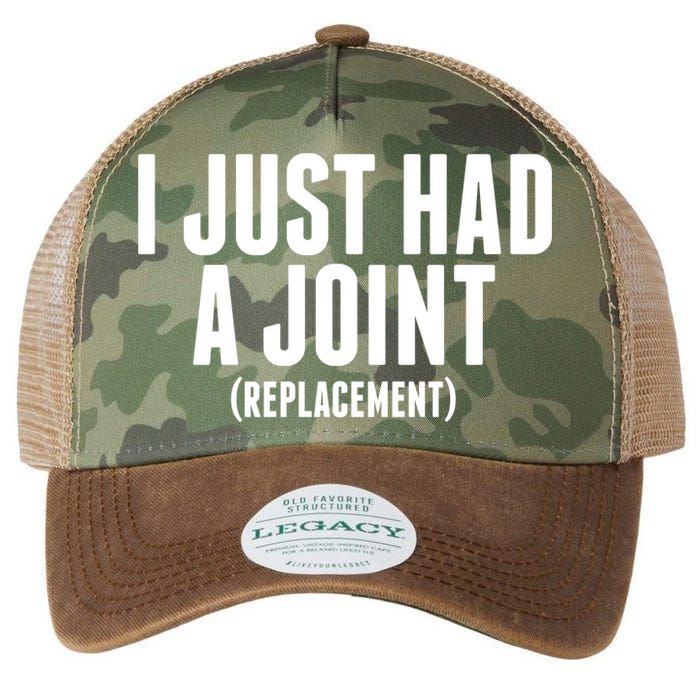 I Just Had A Joint Replacement Legacy Tie Dye Trucker Hat