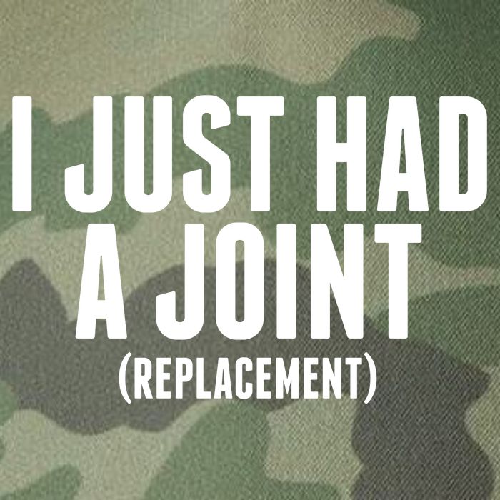 I Just Had A Joint Replacement Legacy Tie Dye Trucker Hat