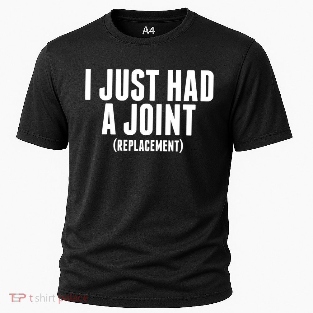 I Just Had A Joint Replacement Cooling Performance Crew T-Shirt