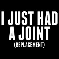I Just Had A Joint Replacement 7-Panel Snapback Hat