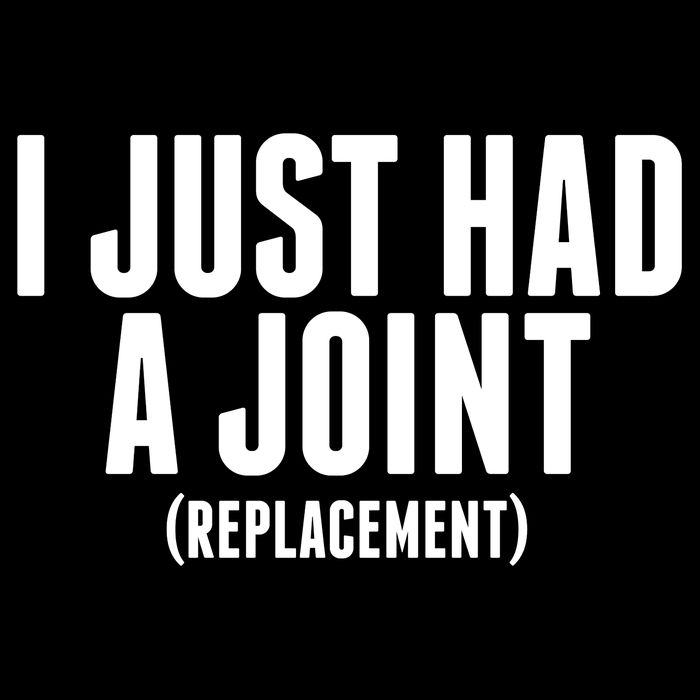 I Just Had A Joint Replacement 7-Panel Snapback Hat