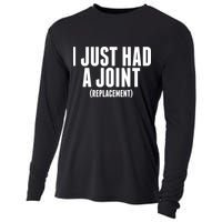 I Just Had A Joint Replacement Cooling Performance Long Sleeve Crew