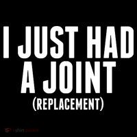 I Just Had A Joint Replacement Youth Performance Sprint T-Shirt