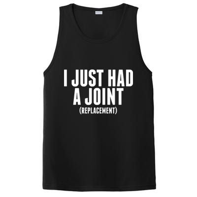 I Just Had A Joint Replacement PosiCharge Competitor Tank