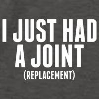 I Just Had A Joint Replacement Vector Backpack