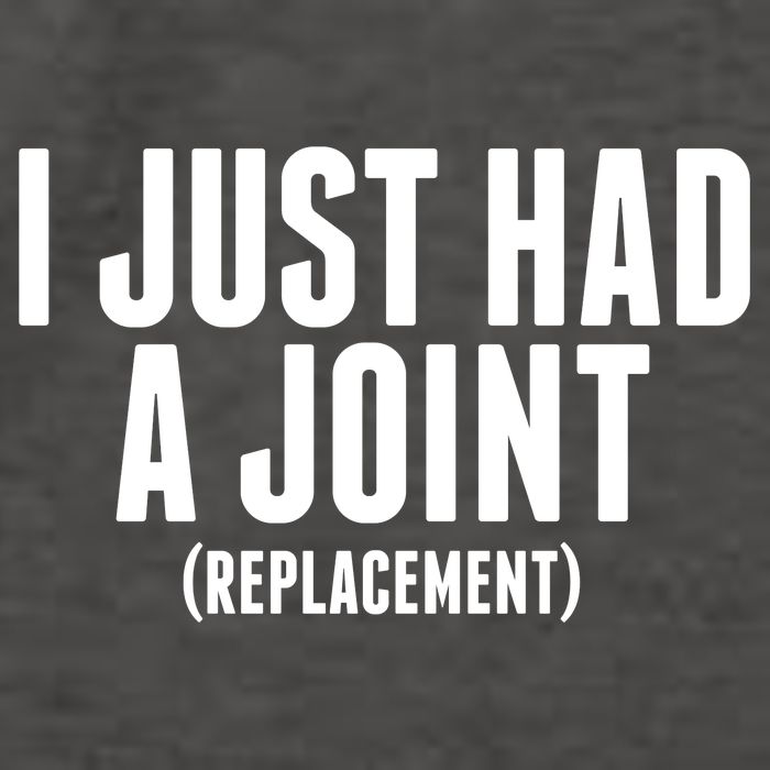 I Just Had A Joint Replacement Vector Backpack