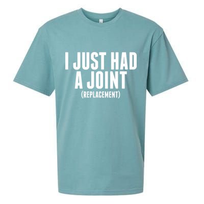 I Just Had A Joint Replacement Sueded Cloud Jersey T-Shirt