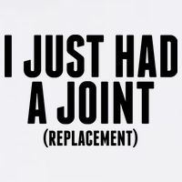 I Just Had A Joint Replacement Garment-Dyed Sweatshirt