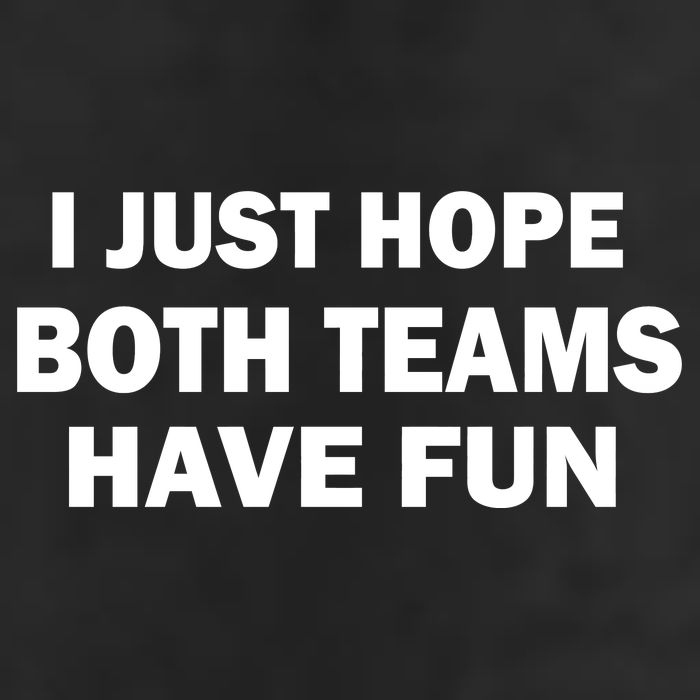 I Just Hope Both Teams Have Fun 15oz Campfire Ceramic Mug