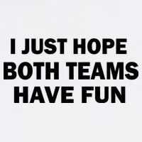I Just Hope Both Teams Have Fun Garment-Dyed Sweatshirt