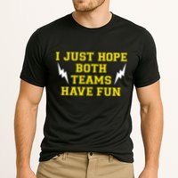 I Just Hope Both Teams Win Cooling Performance Crew T-Shirt