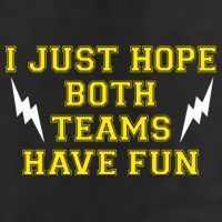 I Just Hope Both Teams Win Microfiber Hand Towel