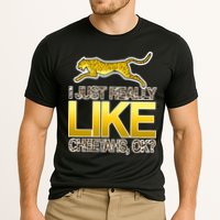 I Just Like Cheetahs Ok Cooling Performance Crew T-Shirt