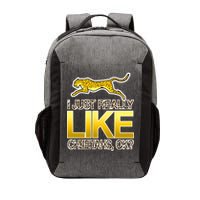 I Just Like Cheetahs Ok Vector Backpack