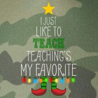 I Just Like To Teach, Teachings My Favorite Legacy Tie Dye Trucker Hat