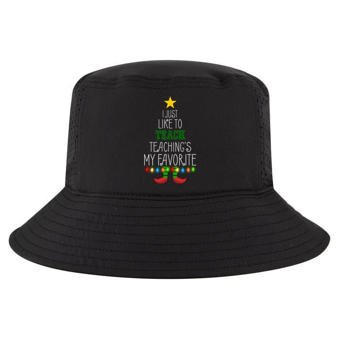I Just Like To Teach, Teachings My Favorite Cool Comfort Performance Bucket Hat