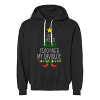 I Just Like To Teach, Teachings My Favorite Garment-Dyed Fleece Hoodie