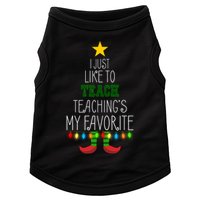I Just Like To Teach, Teachings My Favorite Doggie Tank