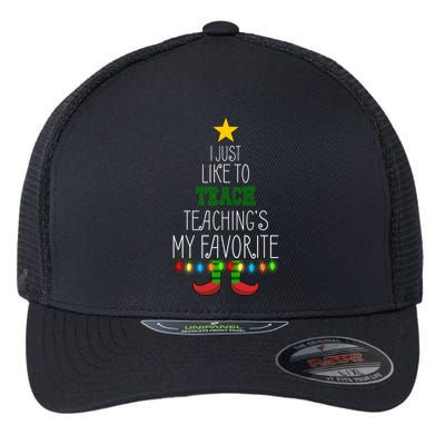 I Just Like To Teach, Teachings My Favorite Flexfit Unipanel Trucker Cap