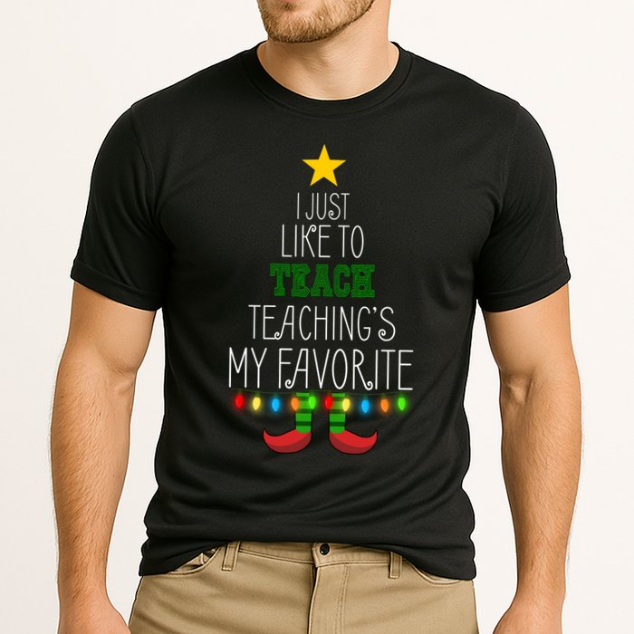 I Just Like To Teach, Teachings My Favorite Performance Shirt