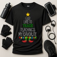 I Just Like To Teach, Teachings My Favorite Performance Shirt
