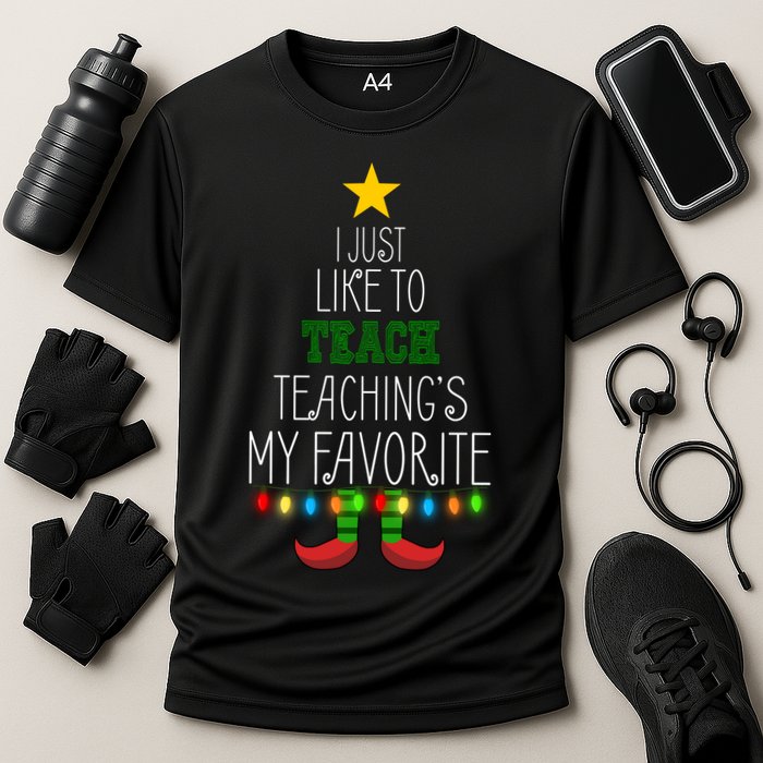 I Just Like To Teach, Teachings My Favorite Performance Shirt