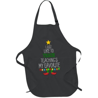I Just Like To Teach, Teachings My Favorite Apron