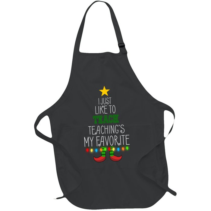 I Just Like To Teach, Teachings My Favorite Apron