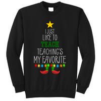 I Just Like To Teach, Teachings My Favorite Sweatshirt