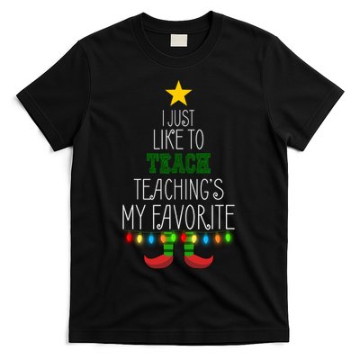 I Just Like To Teach, Teachings My Favorite T-Shirt