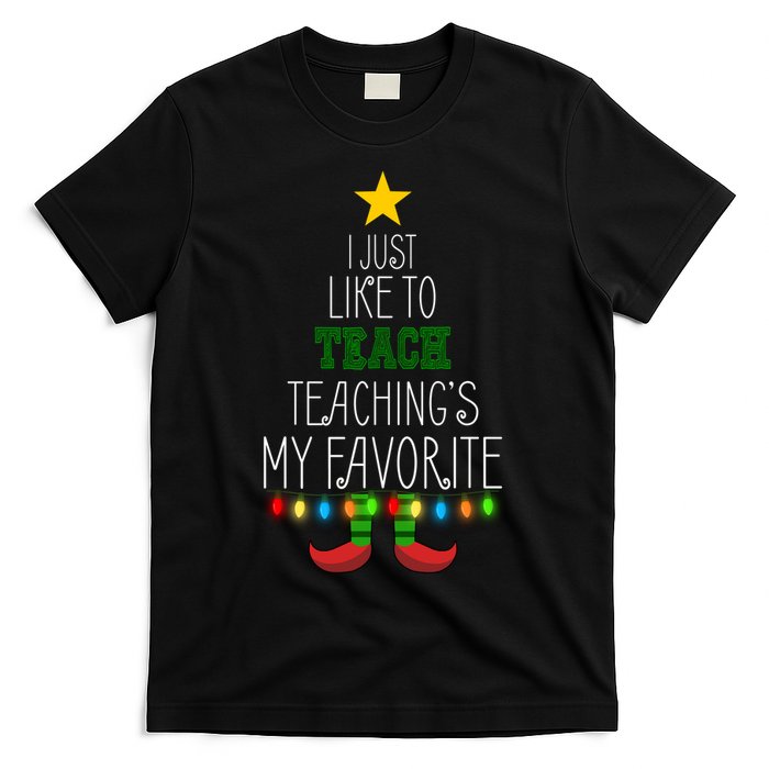 I Just Like To Teach, Teachings My Favorite T-Shirt