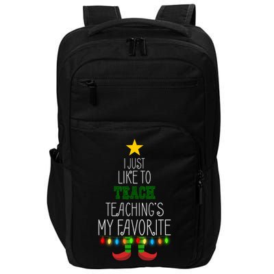 I Just Like To Teach, Teachings My Favorite Impact Tech Backpack