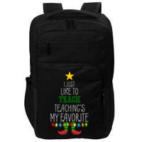 I Just Like To Teach, Teachings My Favorite Impact Tech Backpack