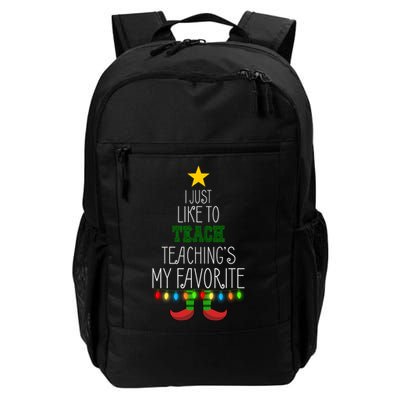 I Just Like To Teach, Teachings My Favorite Backpack