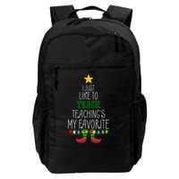 I Just Like To Teach, Teachings My Favorite Backpack