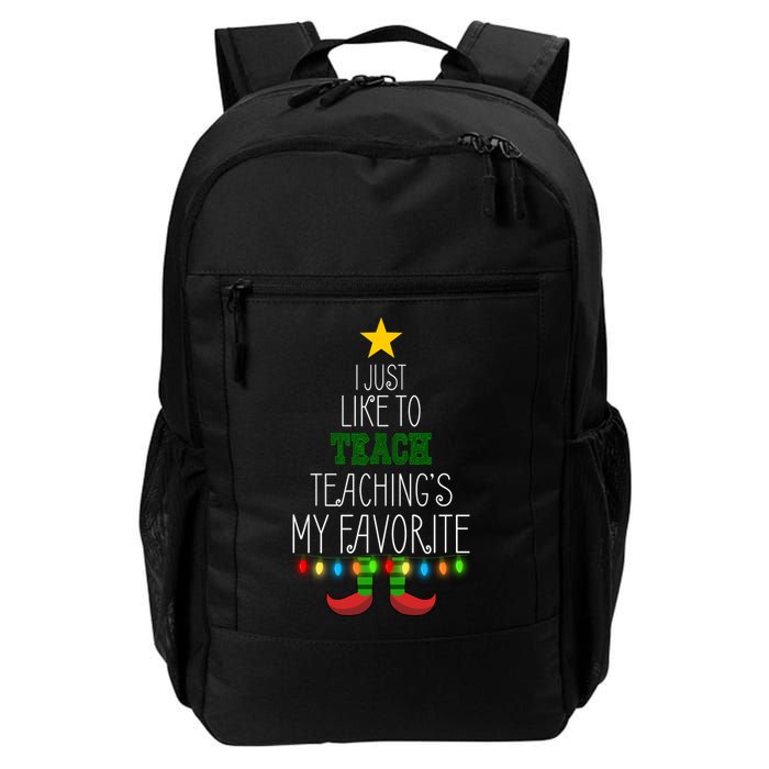 I Just Like To Teach, Teachings My Favorite Backpack