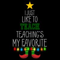 I Just Like To Teach, Teachings My Favorite Backpack