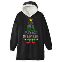 I Just Like To Teach, Teachings My Favorite Hooded Wearable Blanket