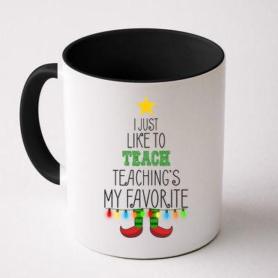 I Just Like To Teach, Teachings My Favorite Mug
