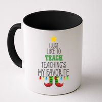 I Just Like To Teach, Teachings My Favorite Mug