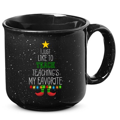 I Just Like To Teach, Teachings My Favorite 15oz Campfire Ceramic Mug
