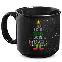 I Just Like To Teach, Teachings My Favorite 15oz Campfire Ceramic Mug